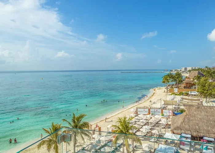 Apartment Hostpal In Great View And Location Playa del Carmen